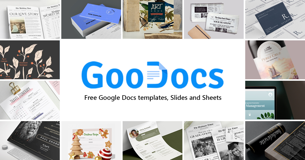 Plantillas Gratuitas De Membrete Para Google Docs Y Word Thegoodocs Com